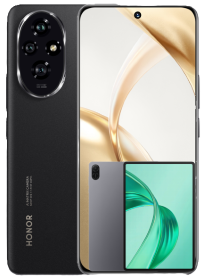 Honor 200 Dual with pad